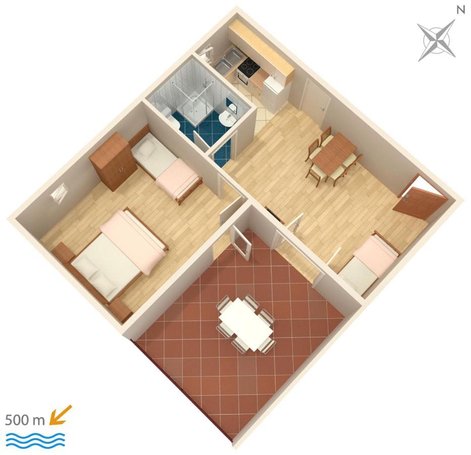 Apartments With A Parking Space Zavala, Hvar - 8912 Εξωτερικό φωτογραφία